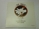 No Dice LP Live at the Spaghetti Bender private press very clean NM+