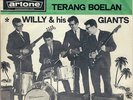 WILLY & his GIANTS - Sarina / Terang Boelan - indo-rock