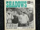 45 SHADOWS The dreams I dream / Scotch on the socks Swe Columbia DB 8034 -66