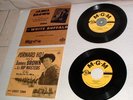 1950s RIN TIN TIN 45RPM RECORDS THE WHITE BUFFALO AND FOWARD HO