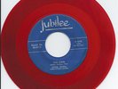 R&B - RED VINYL - JUBILEE - LITTLE SYLVIA - 
