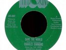 CHARLES SIMMONS Save the World on Hitsound Rare Ohio Soul Funk 45 Hear
