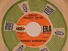 DORSEY BURNETTE Great Shakin' Fever ERA 3045 promo WLP DJ rockabilly RARE