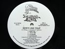 TRYBEL MEN / DOWN LIKE THAT US LP / B.G. SKILLZ, UNDERGROUND HIPHOP, EX