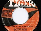 THE LEWIS SISTERS  /  LOVE ON A TWO WAY STREET  /     