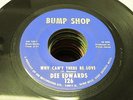 Dee Edwards NORTHERN SOUL 45 Why Cant There be Love / Say It Again With Feeling