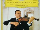 RARE HENRYK SZERYNG 3LP BACH SONATAS PARTITAS DGG PRESTIGE STEREO NM