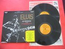 Elvis Presley From Memphis To Vegas 2LP's RCA LSP-6020 w/BONUS PHOTOS Beautiful