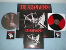 BLASPHEMY Fallen Angel Of Doom DIE HARD  PIC LP Red Vinyl Sabbat Venom