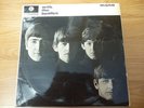 BEATLES With the Beatles Parlophone PMC 1206 yellow / black original 1963