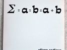 ELIANE RADIGUE E=a=b=a+b 2x7