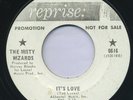 THE MISTY WIZARDS It's Love/Blue Law Sundays   garage psych REPRISE promo 45 MP3