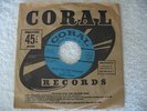 BUDDY HOLLY 45 DJ COPY ON U.S.A. CORAL 