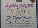 JUILLIARD STRING QUARTET Mozart Quartets ORIG B/S SAX 2470/1 UK-1962 2-LPs MINT