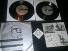 FAC 2 FACTORY SAMPLE DOUBLE PACK WITH ALL 5 STICKERS JOY DIVISION ORIGINAL  1978
