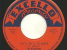 RARE & GREAT DOO WOP 1ST PRESS 45 