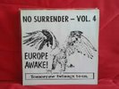 Rare No Surrender vol 4 LP Rock o Rama oi skinhead isd skrew rac rebelles europe