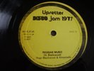 Hugo Blackwood & Alimantado - Reggae Music - Original Upsetter 12