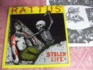 RATTUS - STOLEN LIFE LP  Rare Finland Punk / Kbd / Bastards / LAMA...