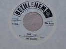 Northern Soul-The Ascots-She Did-Bethlehem 45 From 1962