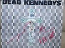 Dead Kennedys - In God We Trust Autographed by Jello Biafra Original 81 USA LP