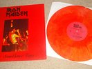 IRON MAIDEN - THE SOUNDHOUSE TAPES - ORANGE MARBLED VINYL 12