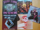 TWISTED SISTER 5 X VINYL kiss mötley crüe motörhead metallica scorpions