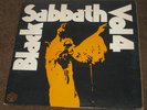 Album : Black Sabbath - Vol 4 - Gatefold booklet sleeve, autographed WWA009 1972