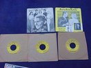 5 Orig. Jerry Lee Lewis Sun 45's from Va Estate