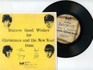 BEATLES ORIGINAL FIRST CHRISTMAS FLEXI 1963  (Fan Club Record)
