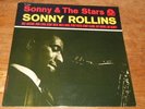 Sonny Rollins Sonny and the Stars beaut Prestige yellow orig
