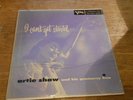 Artie Shaw & His Gramercy Five I Can't Get Started Verve mono