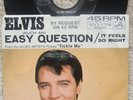 Elvis Presley -It Feels So Right- USA 45 with RARER p/s