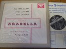 SXL 2050-3 Strauss Arabella / Solti etc. W/B 4 LP set RARE