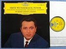 FRITZ WUNDERLICH & GIESEN Lieder  ORIG DGG Tulips 139125 GER-1966 MINT