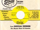 Jimmy Jay-You're As Cheap As You Can Be/Run Wild-Rare Country 45-Starday-HEAR
