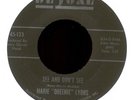 MARIE QUEENIE LYONS See and Don't See on Deluxe Funk 45 Hear