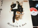 LP   -   CAT STEVENS  -  MATTHEW & SON   -  U.K. Deram