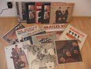 The Beatles - Set of 14 U.S. LP - Capitol, Apple & Vee Jay (see Description)