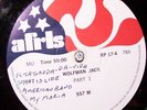 Wolfman Jack LP AFRTS Armed Forces Radio Show 17-4 from 1970s