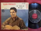 ELVIS PRESLEY O SOLE MIO/MAKE ME KNOW IT , RARE YUGO PS 7“ VINYL