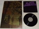 BLACK SABBATH Masters Of Reality Vertigo UK LP + POSTER & Box Sleeve 6360 050 