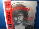 MOTORHEAD -IRVINE MEADOWS/CALIFORNIA 1992 -1LP-LIMITED PICTURE DISC METALLICA