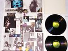 THE BEATLES WHITE ALBUM SWEDEN Weißes WEISSES 2 LP VINYL + großem POSTER ALBUM