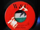 1968 rare boom rocksteady 7 - i want to love you - delroy wilson - JA W&C LABEL