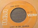 LOS DUG DUGS lost in my world RARE MEXICAN HEAVY PSYCH MONSTER FUZZ 45