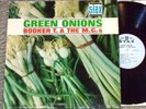 BOOKER T & MGs - Green Onions - '62 Mono Original Stax LP