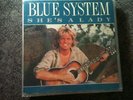 Blue System/ Dieter Bohlen - She's a lady 12'' SPAIN