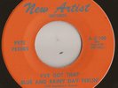 LISTEN VA.COUNTRY BOPPER PETE PETERS ON NEW ARTIST I'VE GOT THAT BLUE...