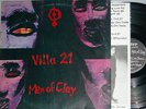 Villa 21?– Men Of Clay RARE GREEK PUNK NEW WAVE LP CREEP REC. LAST DRIVE